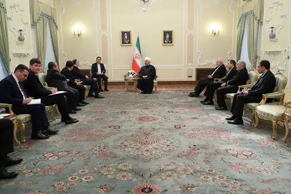 روابط ایران و جمهوری آذربایجان رو به توسعه است