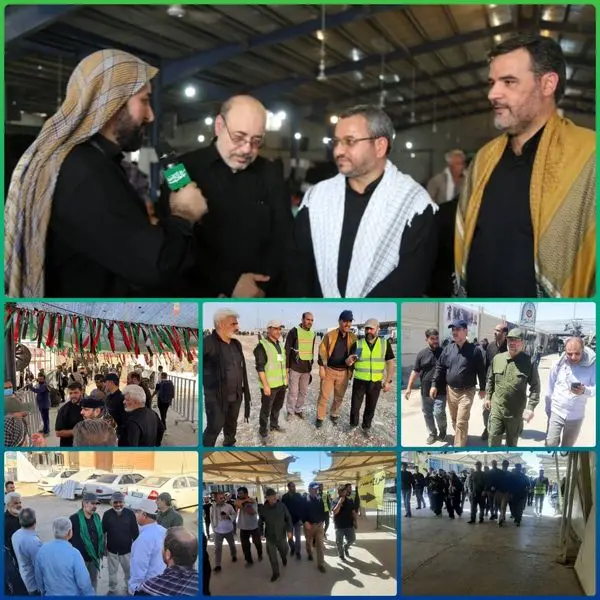 استقرار بیش از 620 نیرو جهت تسهیل خدمات دهی شبانه روزی به زائرین حسینی(ع)