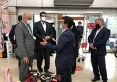 بازدید شهردار تهران از غرفه شرکت شهروند در نمایشگاه شهرهای خواهرخوانده و توانمندی مدیریت شهری تهران ۱۴۰۱