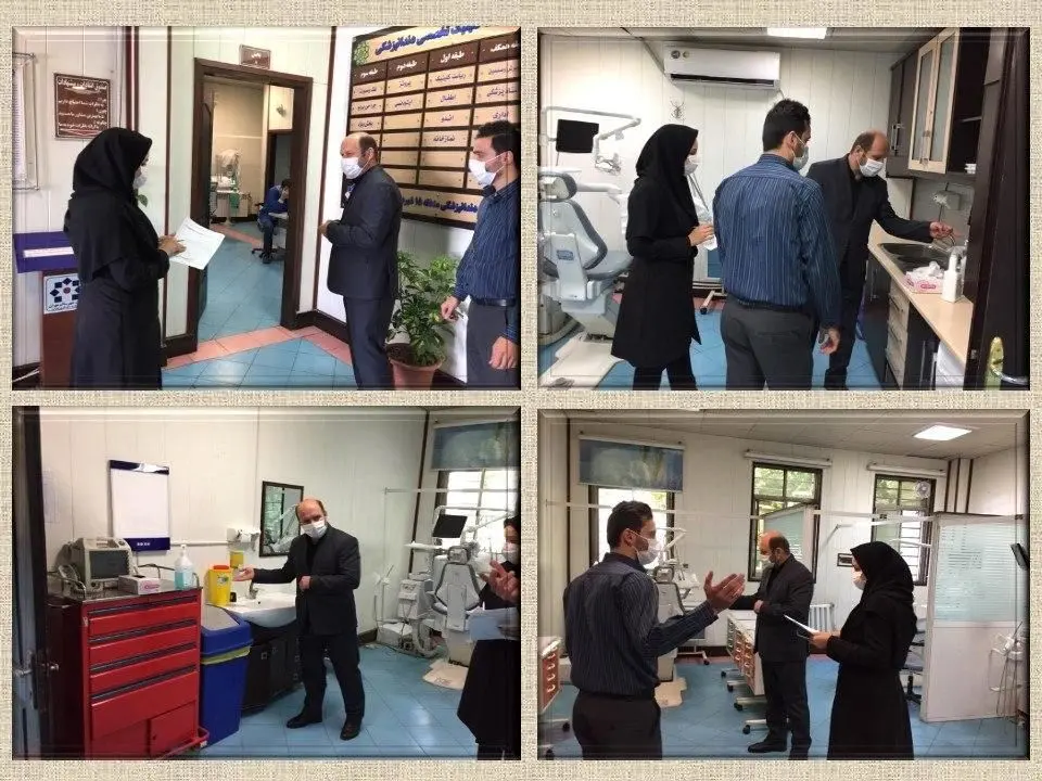 ارزیابی ایمنی و بهداشتی مراکز درمانی جنوبشرق پایتخت

