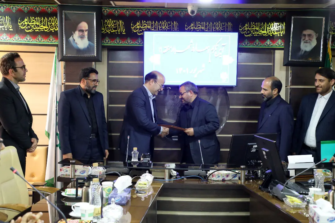 برگزاری مراسم تکریم و معارفه سرپرست شهرداری منطقه 19