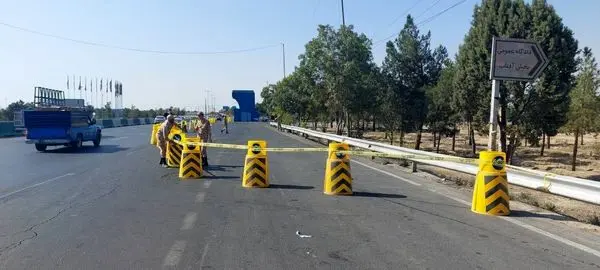 منطقه 19 با آماده سازی جایگاه رژه نیروهای مسلح به پیشواز هفته دفاع مقدس رفت

