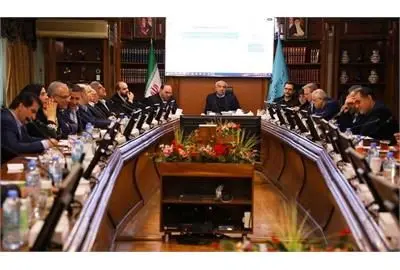 معارفه ناظرین اجرایی قانون برنامه هفتم وزارت تعاون، کار و رفاه اجتماعی و سازمانهای تابعه