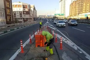 اجرای طرح فوریتی نگهداشت شهر در منطقه2

