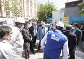 جلسه ارتباط مستقیم شهروندان با معاون فنی و عمرانی شهرداری تهران

