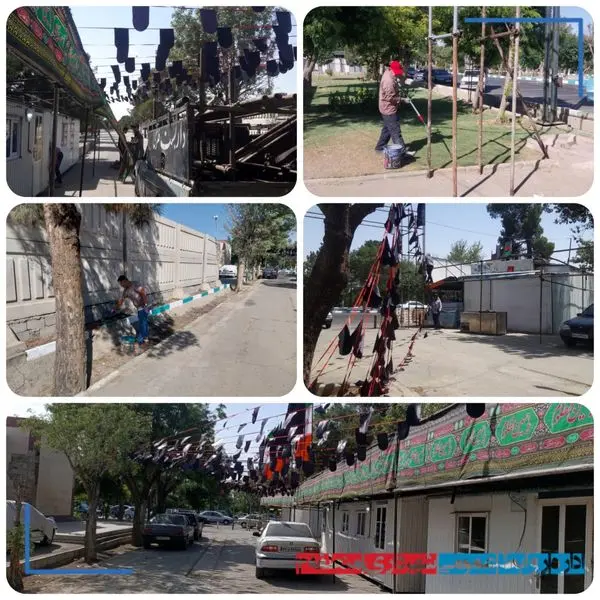 آماده‌سازی پهنه‌ تحویلی شهرداری منطقه ۳ جهت میزبانی از زائران سی و ششمین سالگرد ارتحال حضرت امام خمینی (ره)