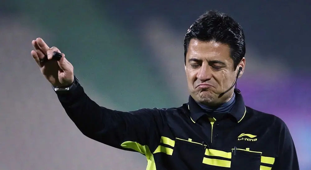 واکنش فغانی به اتفاقات بازی سپاهان - پرسپولیس + عکس