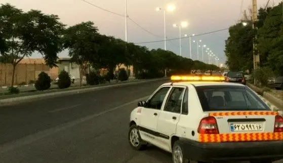 تامین روشنایی محور قنوات – مبارک آباد (بخش مرکزی قم ) 

