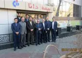 دیدار مردمی  شهردار منطقه شش تهران در مسجد الرحمن

