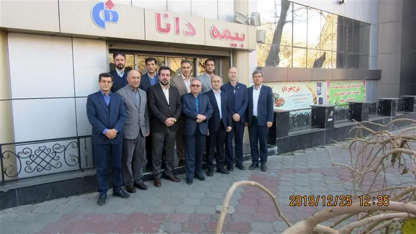 بازدید رئیس هیات مدیره از شعبه مسجد کبود تبریز