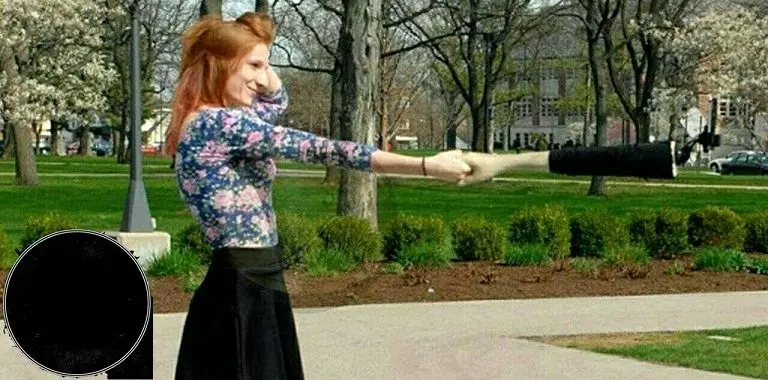 مونوپادی شبیه به دست انسان+عکس