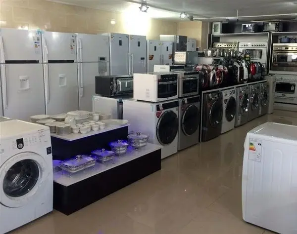 شرایط جدید اقتصادی باعث توقف صادرات لوازم خانگی شد