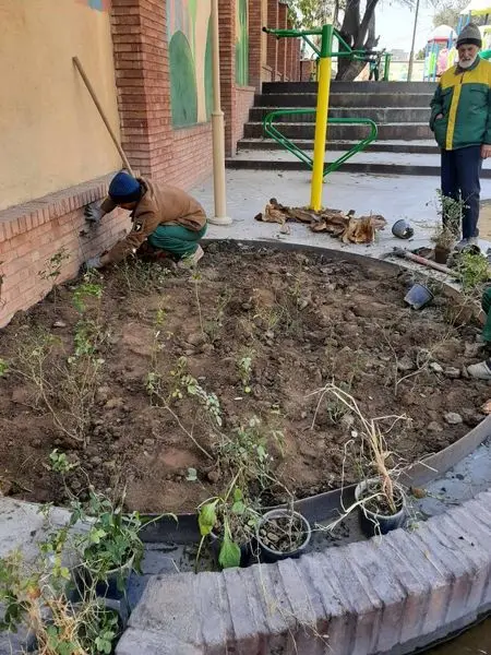 بوستان های منطقه۱۴ نونوار شدند