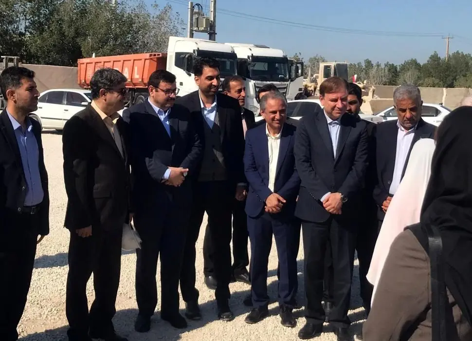 افتتاح طرح دانش بنیان ارکان شیمی جنوب در استان بوشهر

