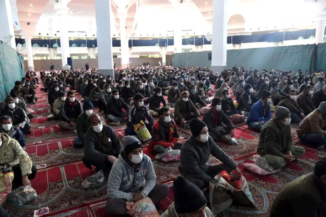 تکریم دو هزار کارگر ساختمانی در آستانه نوروز 


