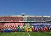۵ هزار سرخابی در آزادی ساعت‌ها پیش از آغاز دربی + عکس
