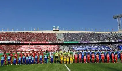اعلام ناظران انضباطی دیدار پرسپولیس و استقلال تهران