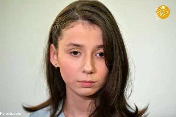 دختر نابینایی که آرزوی لمس کردن پوتین را داشت! + عکس