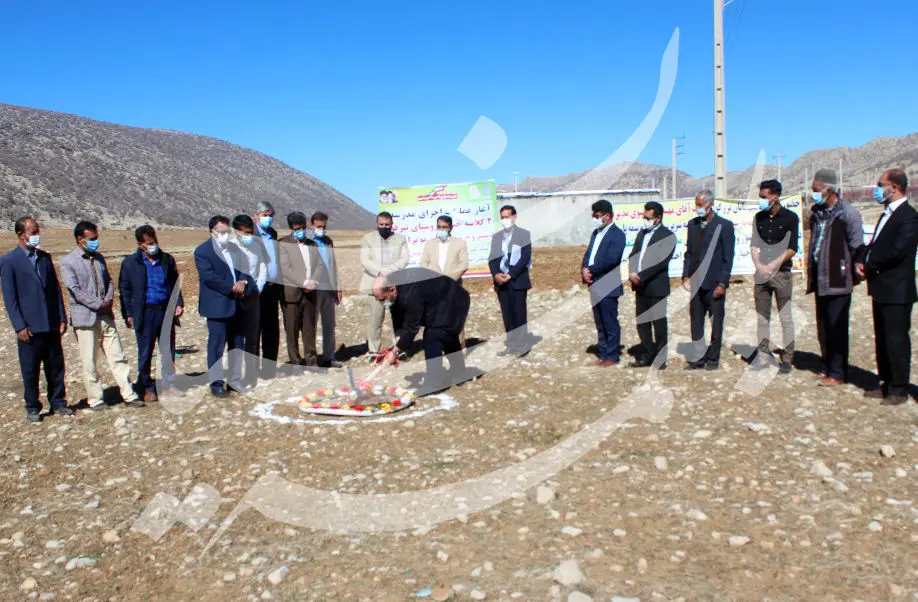 آغاز ساخت ششمین مدرسه بیمه پارسیان در مناطق محروم کشور

