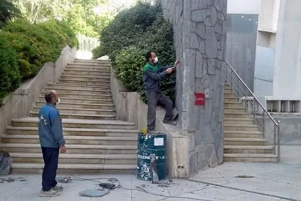 بوستان گفتگو؛ نمایشگاهی که پس از بازسازی اساسی، مرکز واکسیناسیون شد
