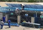 بخشی از برق مشترکان پرمصرف خانگی از طریق سامانههای خورشیدی تامین میشود