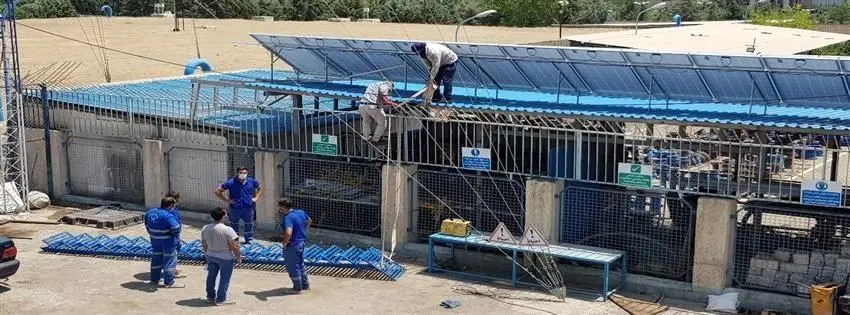 ساخت چهار نیروگاه خورشیدی به ظرفیت 70 کیلووات