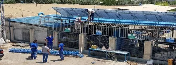 ساخت چهار نیروگاه خورشیدی به ظرفیت 70 کیلووات