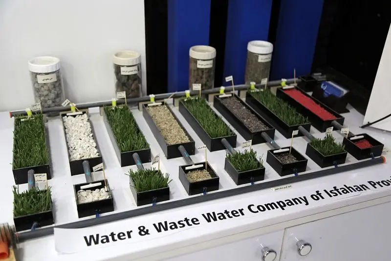 رونمایی از طرح جامع خودکار تصفیه فاضلاب به وسیله تالاب‌های هیبریدی