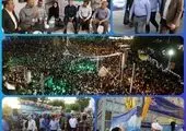 جغرافیای باب الرضای تهران آماده قدوم عاشقان ابا عبدالله الحسین (ع) شد