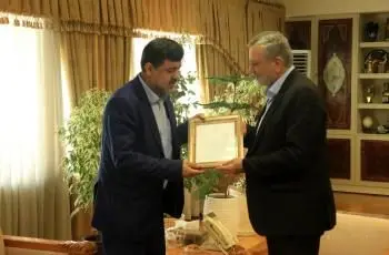 تقدیر وزیر کار از بانک پارسیان در راستای تحقق اهداف زیست‌بوم ملّی اشتغال