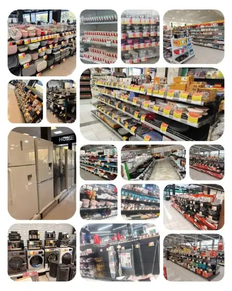 تکمیل کالاهای غرف لوازم خانگی در آستانه جشنواره جمعه لررزون