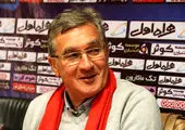 واکنش علی کریمی به قهرمانی پرسپولیس+ عکس