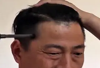 
مردی که مته درِیل هم به پوست بدنش اثر نمی‌کند +عکس
