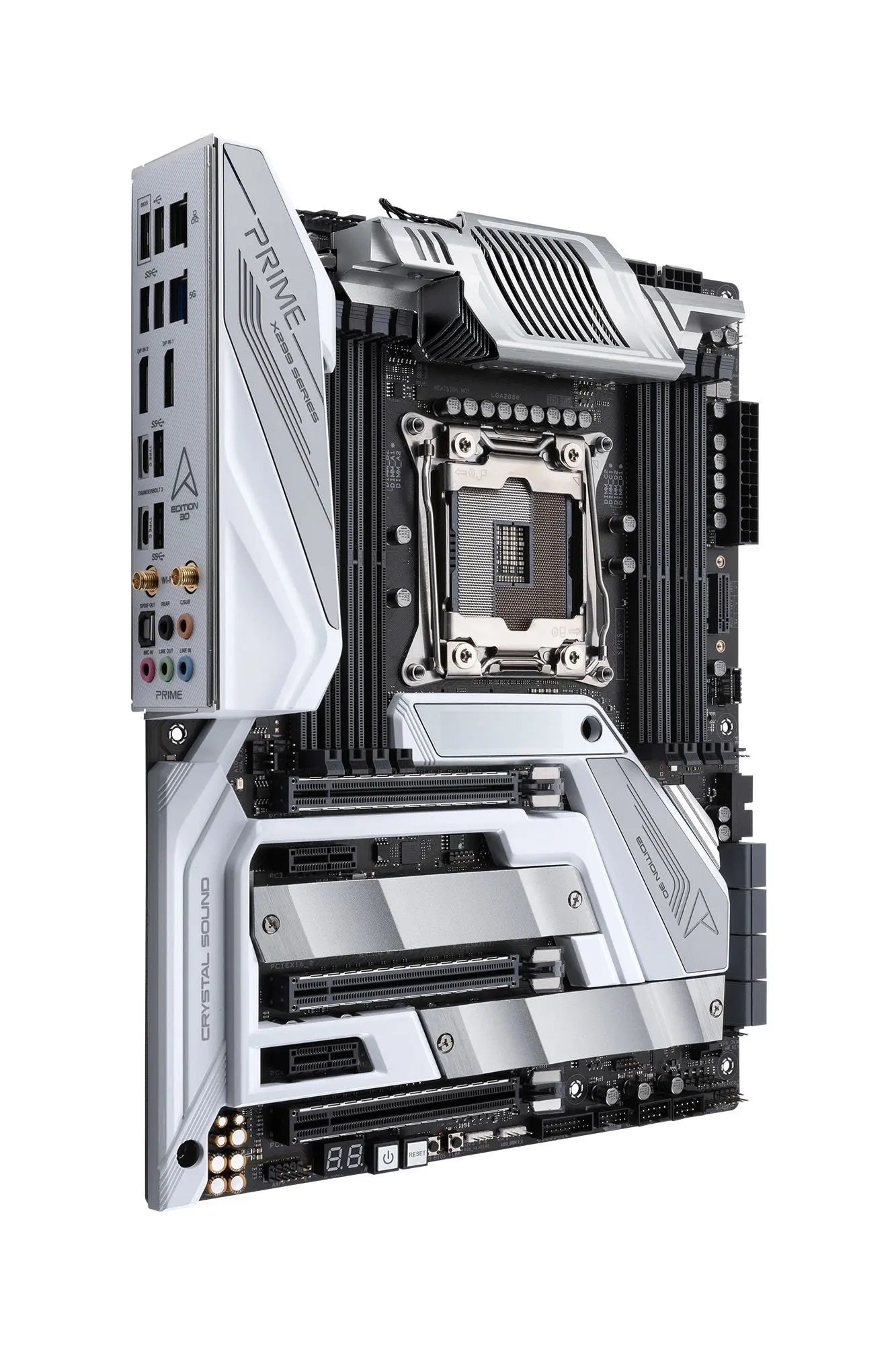 Prime X299 Edition 30، محصولی خاص برای تولد سی سالگی ایسوس