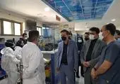 پارکینگ خودرو برای کادر درمان بیمارستان مسیح دانشوری تامین شد