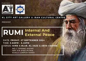 برگزاری همایش علمی «مولانا؛ صلح دورن و بیرون» در کوالالامپور