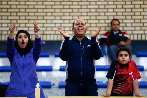 اقدام ملی پوش ایران پس از باخت +عکس