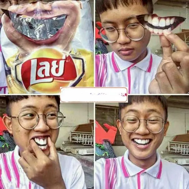 چین خنده مصنوعی ساخت+عکس