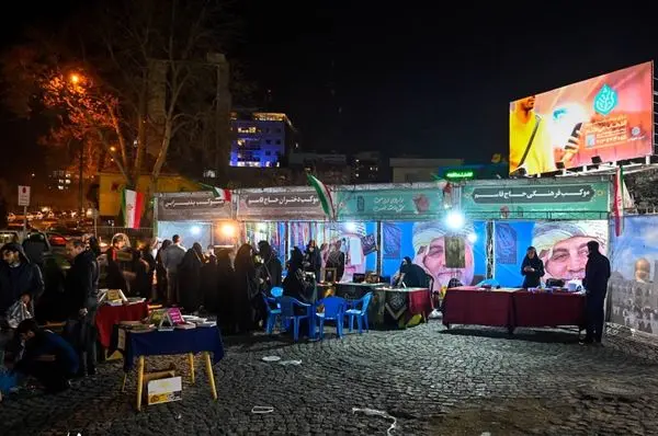 گذر فرهنگی جان فدا در شمال تهران برپا شد