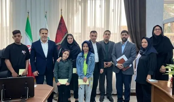 حمایت مدیریت شهری منطقه۱۳ از نوجوانان ورزشکار پایتخت