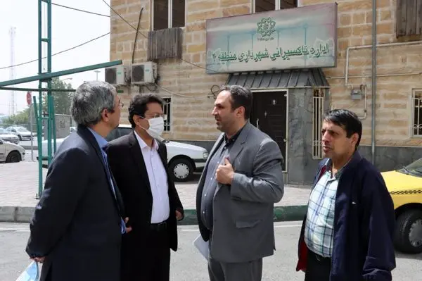 بازدید میدانی و نشست تخصصی اداره کل حمل و نقل عمومی و امور مناطق