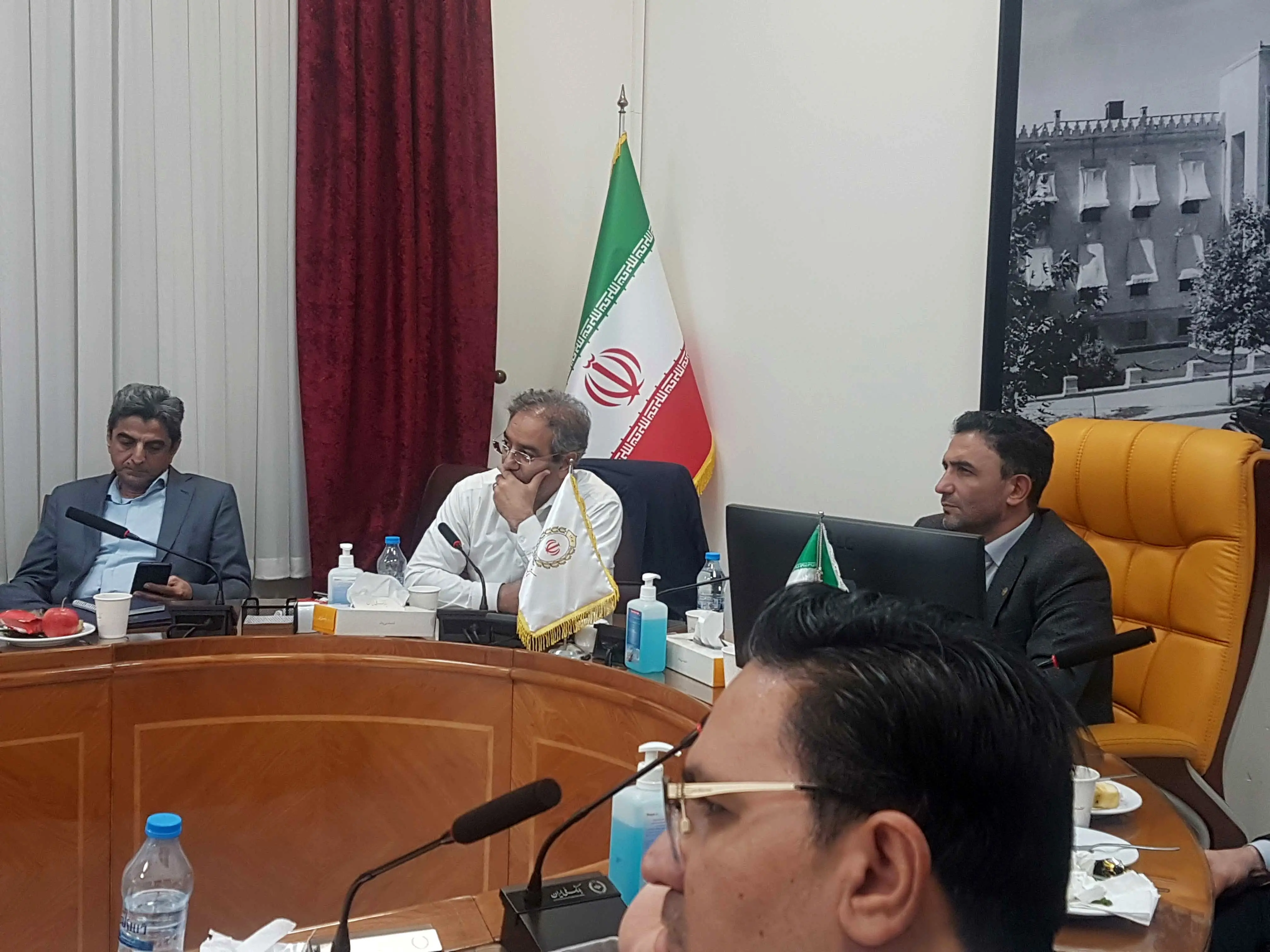 سی و ششمین نشست کمیته ریسک بانک ملی ایران برگزار شد
