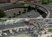 اکران شهری ۴ پروژه عمرانی با شعاری متفاوت