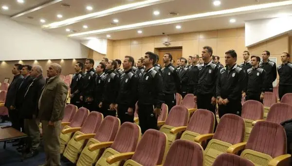 برگزاری دوره بازآموزی داوران لیگ برتر فوتبال