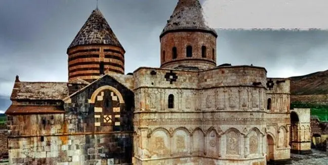 قدیمى ترین کلیسای جهان  در ایران+عکس
