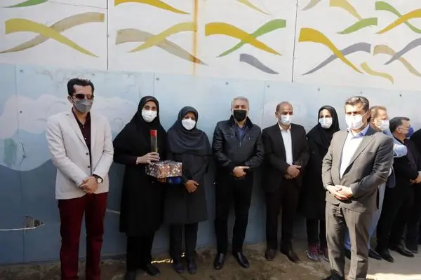 فینال نخستین دوره مسابقات والیبال ساحلی بانوان شهر تهران در منطقه ۱۶