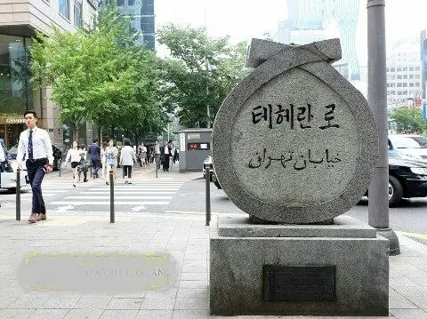 خیابان اعیان نشین تهران در کره جنوبی+عکس