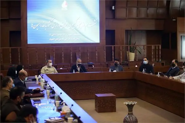 میزان همکاری با کمیسیون اخلاق، نشان دهنده تقید فدراسیون ها به مقوله اخلاق در ورزش است