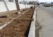 لکه گیری و مرمت  معابر خطرآفرین منطقه15