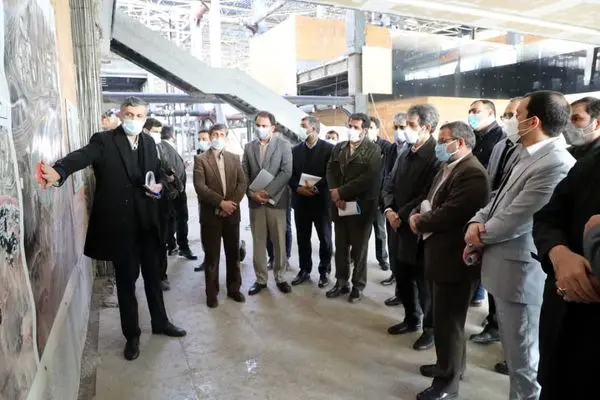 آغاز مجدد پروژه پایانه شرق پس از وقفه ۵ ساله